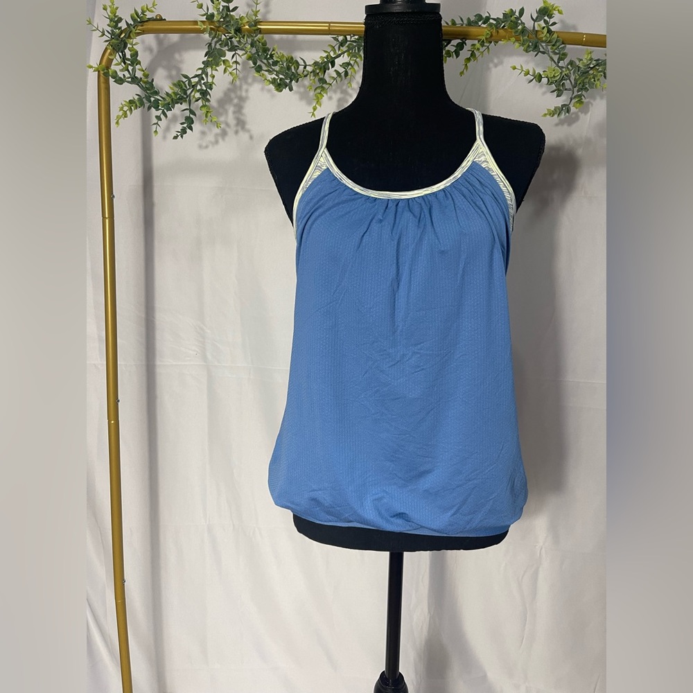 PRE-LOVED LIKE NEW Racerback Tank Top